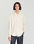 Square Cross loose-fit shirt