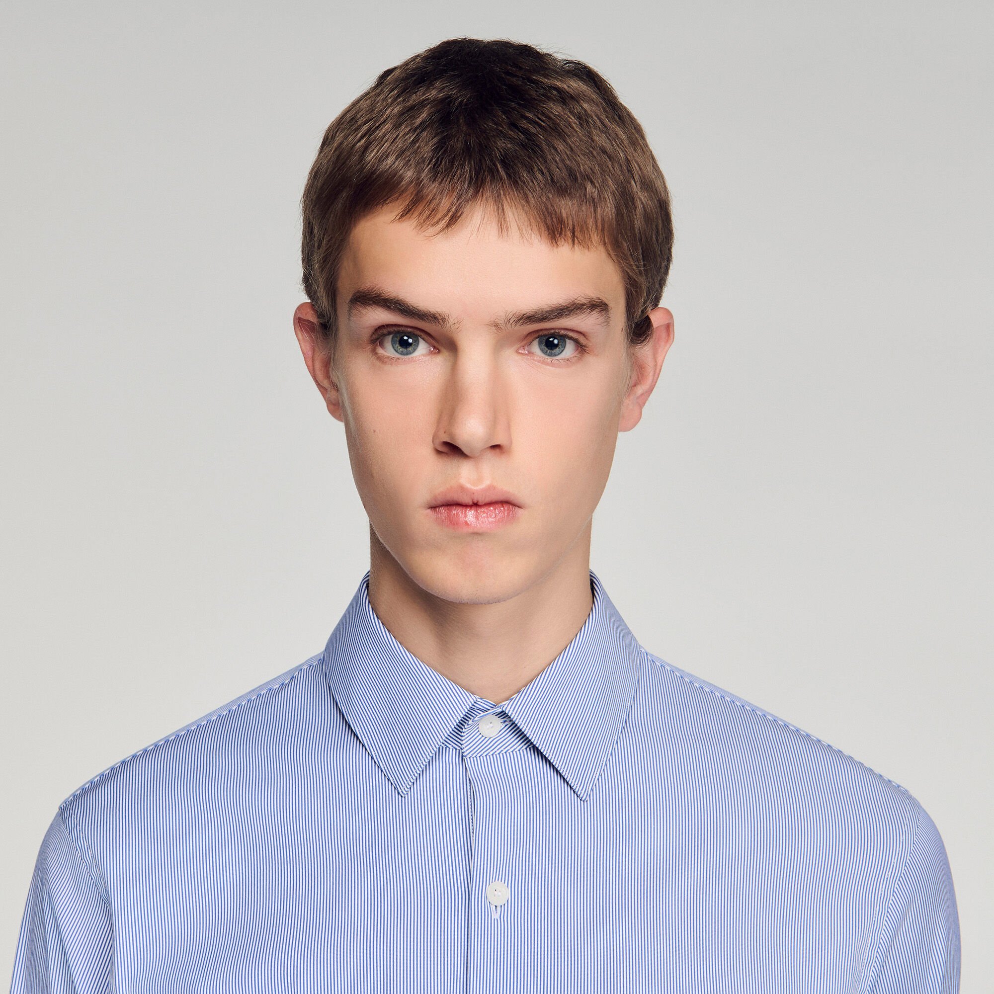 Chemise &agrave; rayures