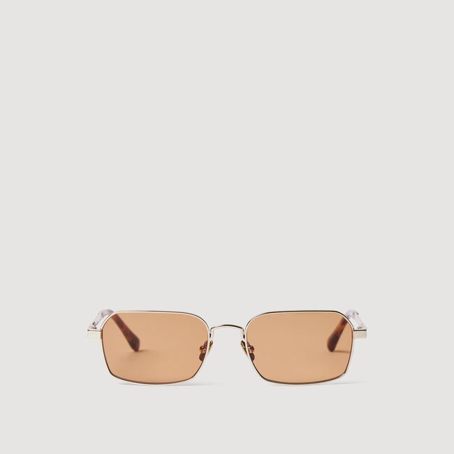Acetate & metal sunglasses
