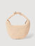 Crochet small leather goods