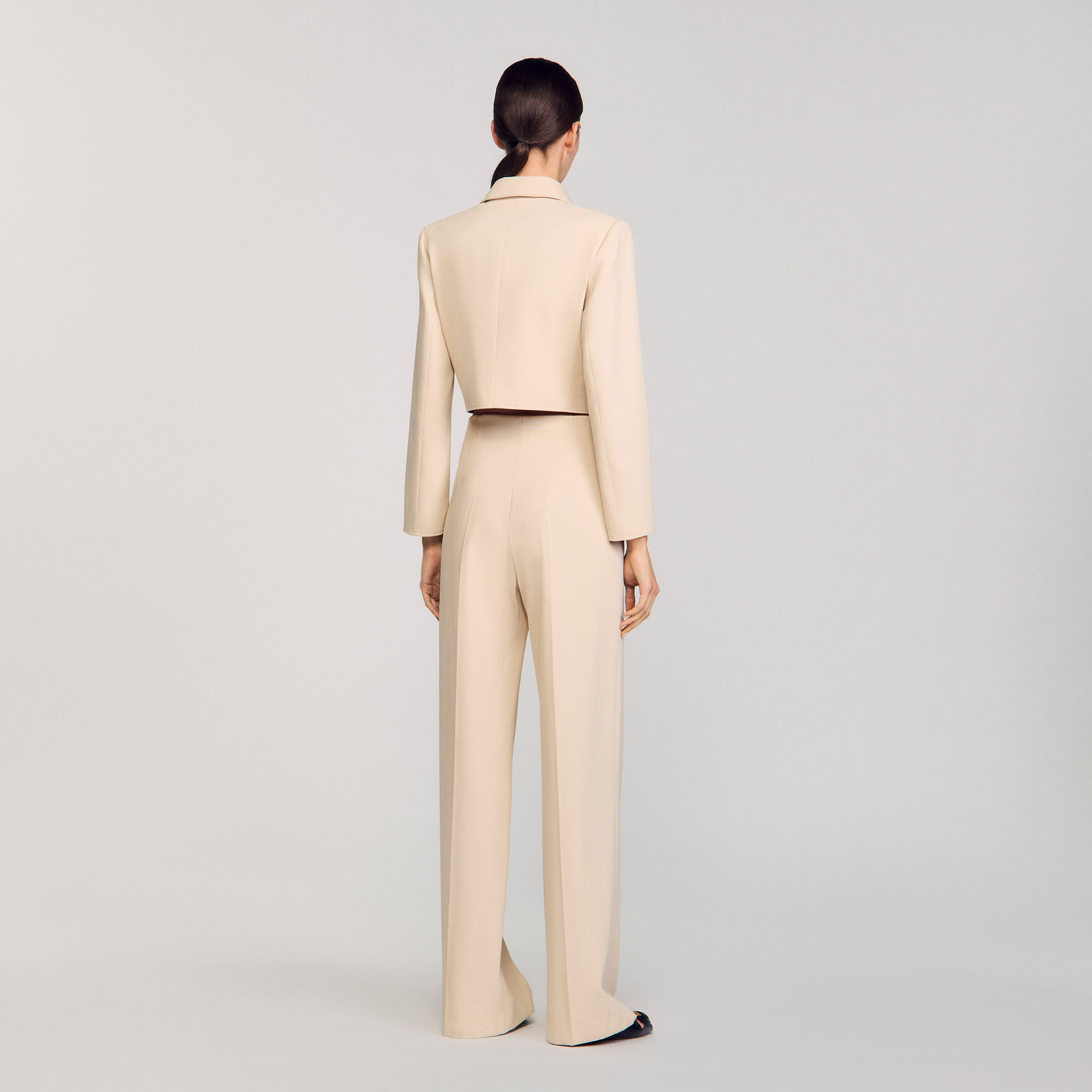 Suit trousers