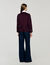Veste double face boutonnée