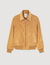 Blouson aus Spaltleder
