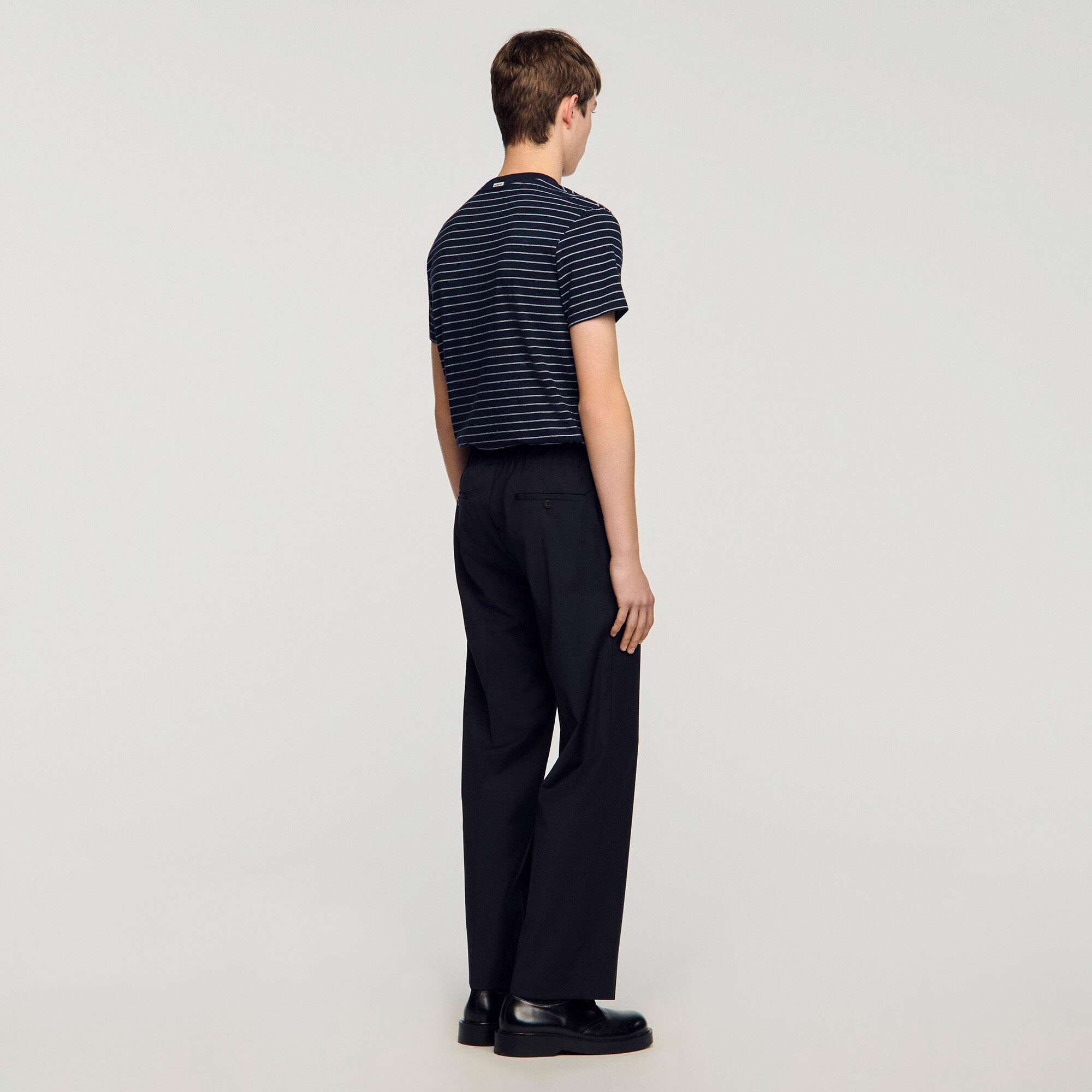 Wide-leg trousers