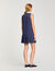 Short striped dress