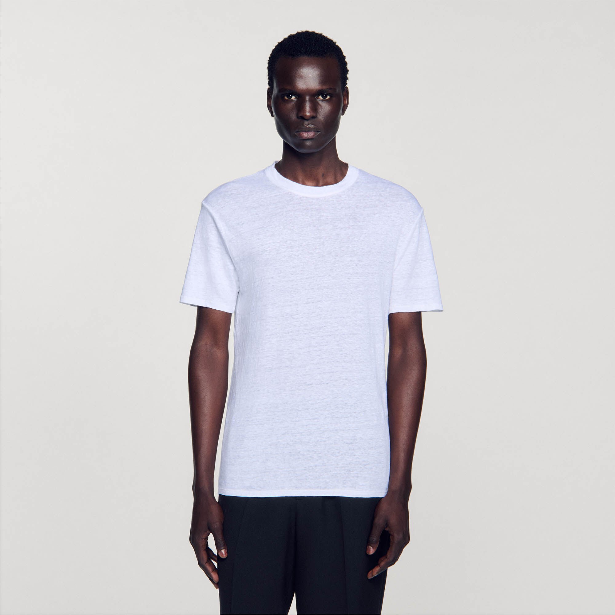 T-shirt en lin