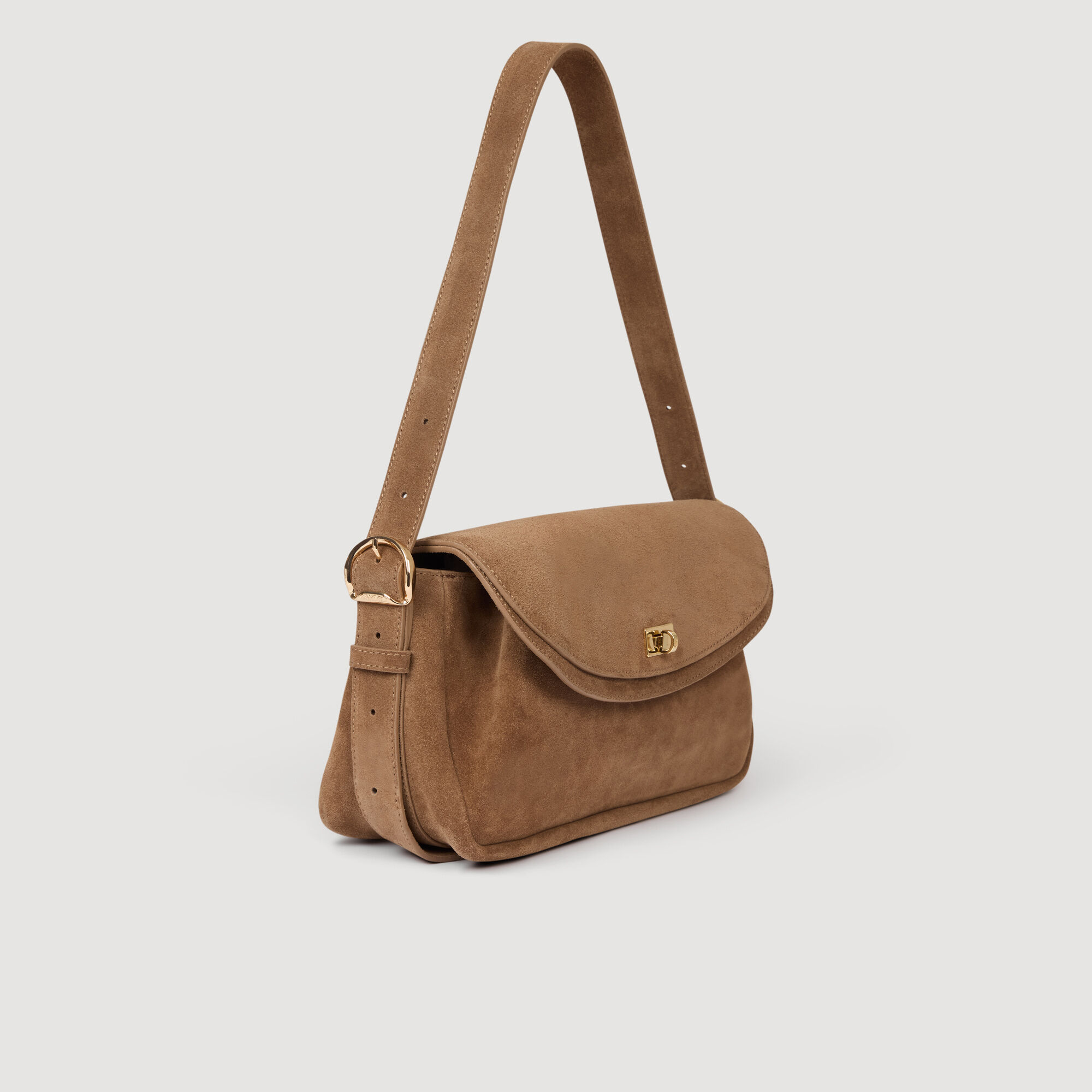 Sac en cuir en suède Le Mambo