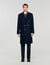 Wool and cashmere coat