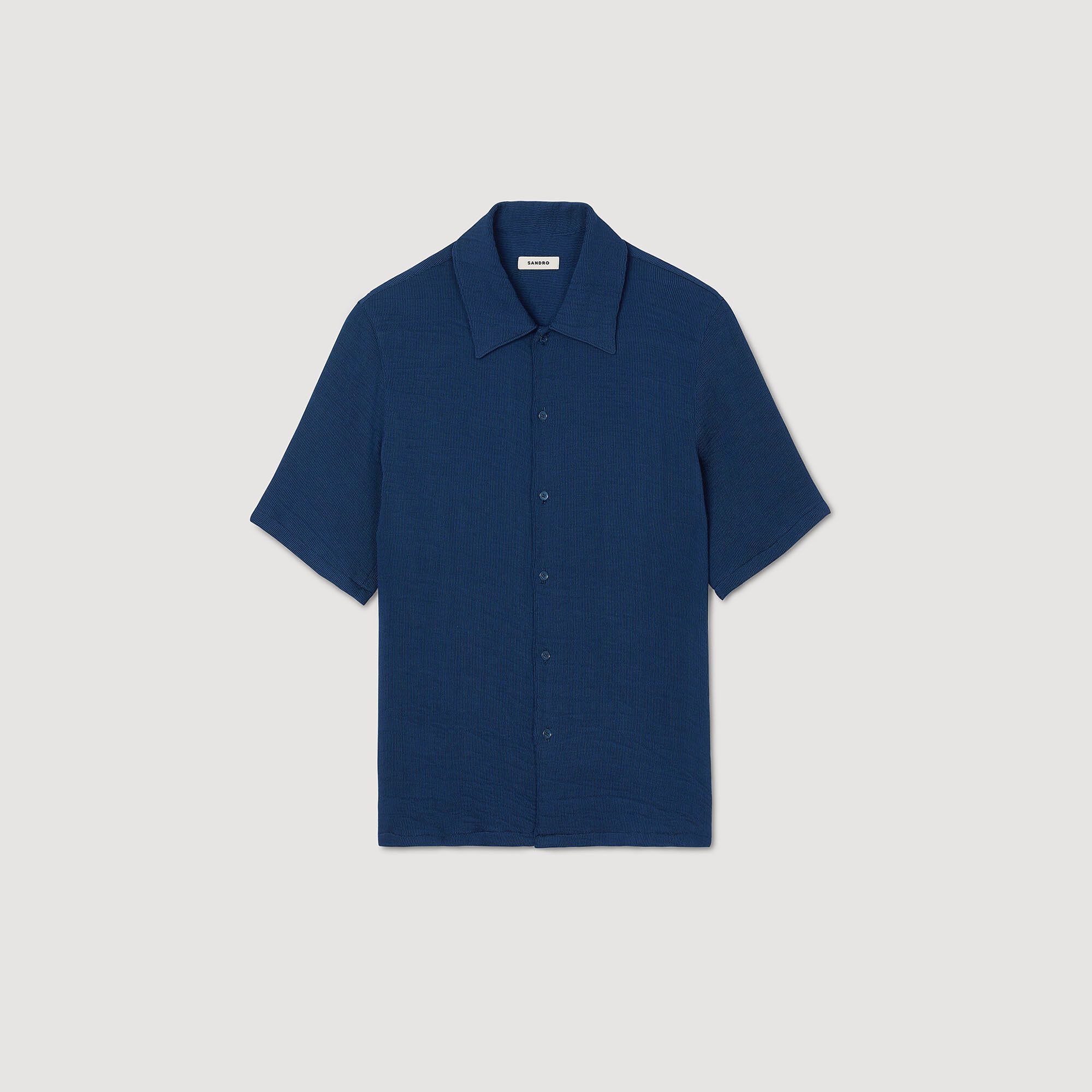 Chemise plissée