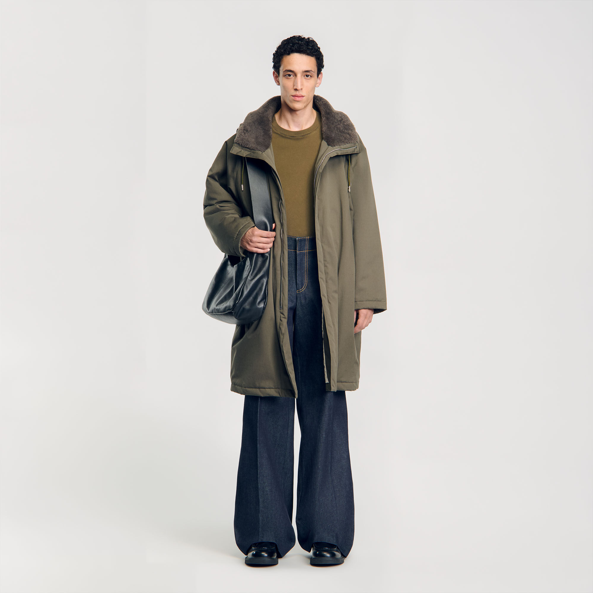 Parka mit Kapuze