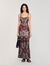 Bandana-print maxi dress