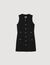 Short tweed dress