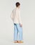 Rib knit shirt