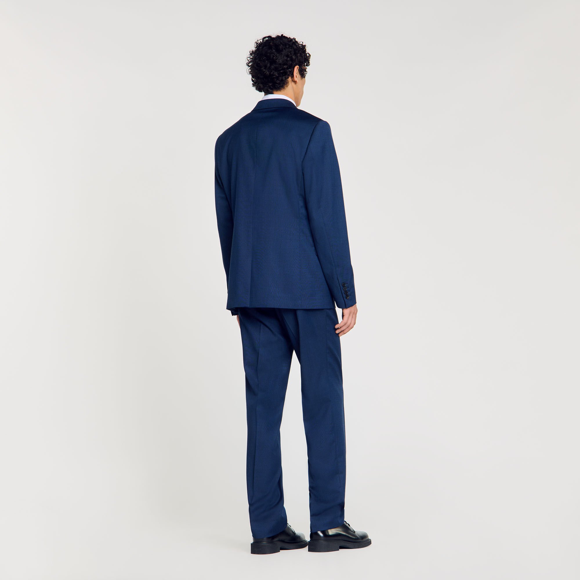 Wool suit jacket