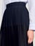 Long pleated skirt