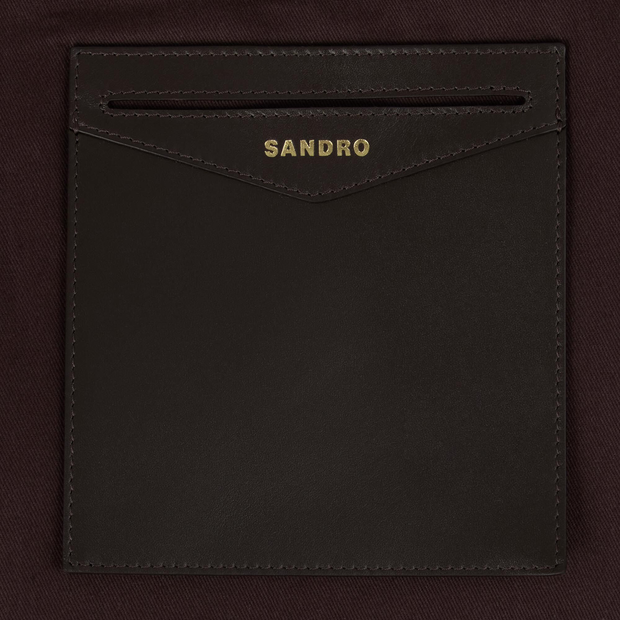 Soft suede shopping bag