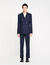 Double-breasted suit jacket
