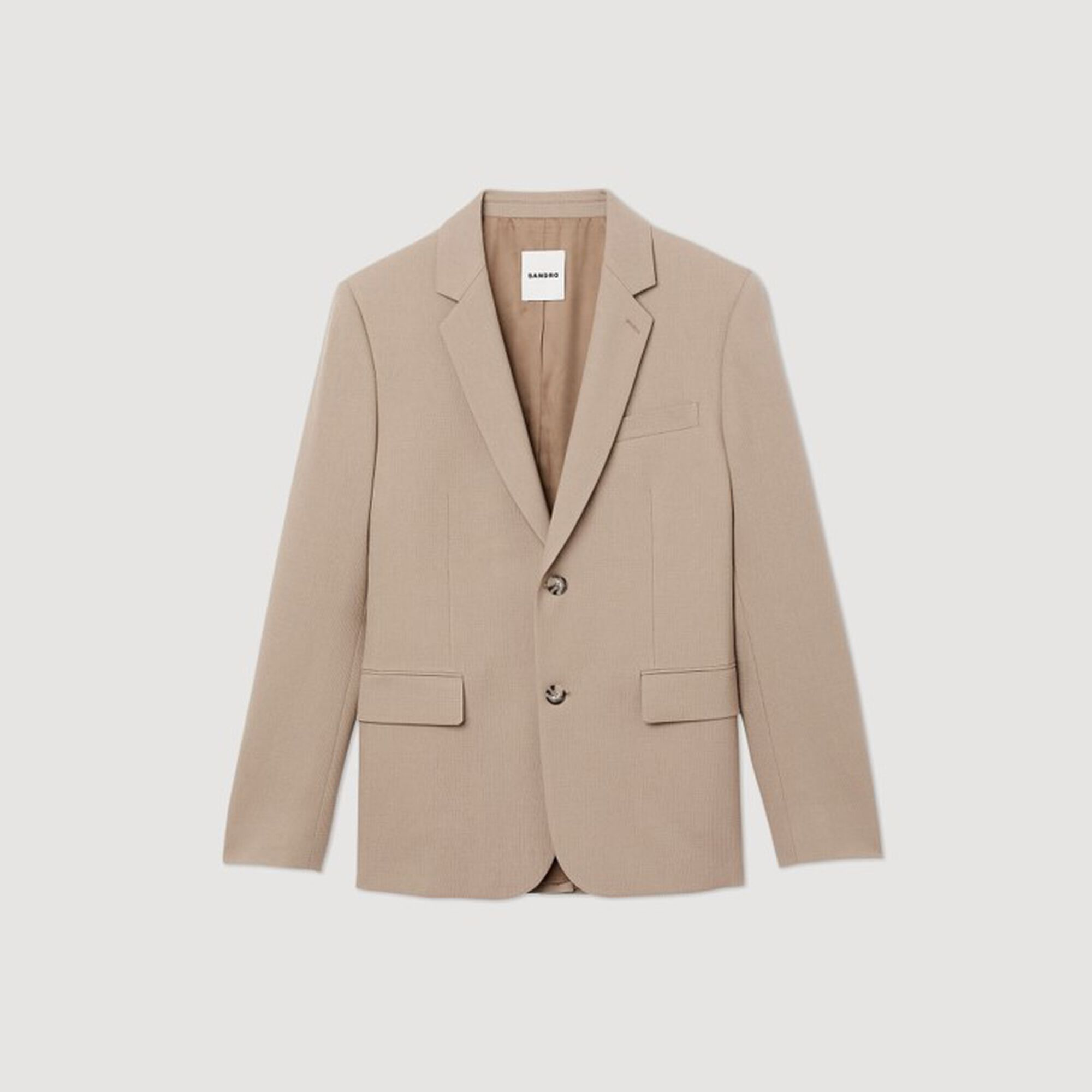 Veste de costume en laine