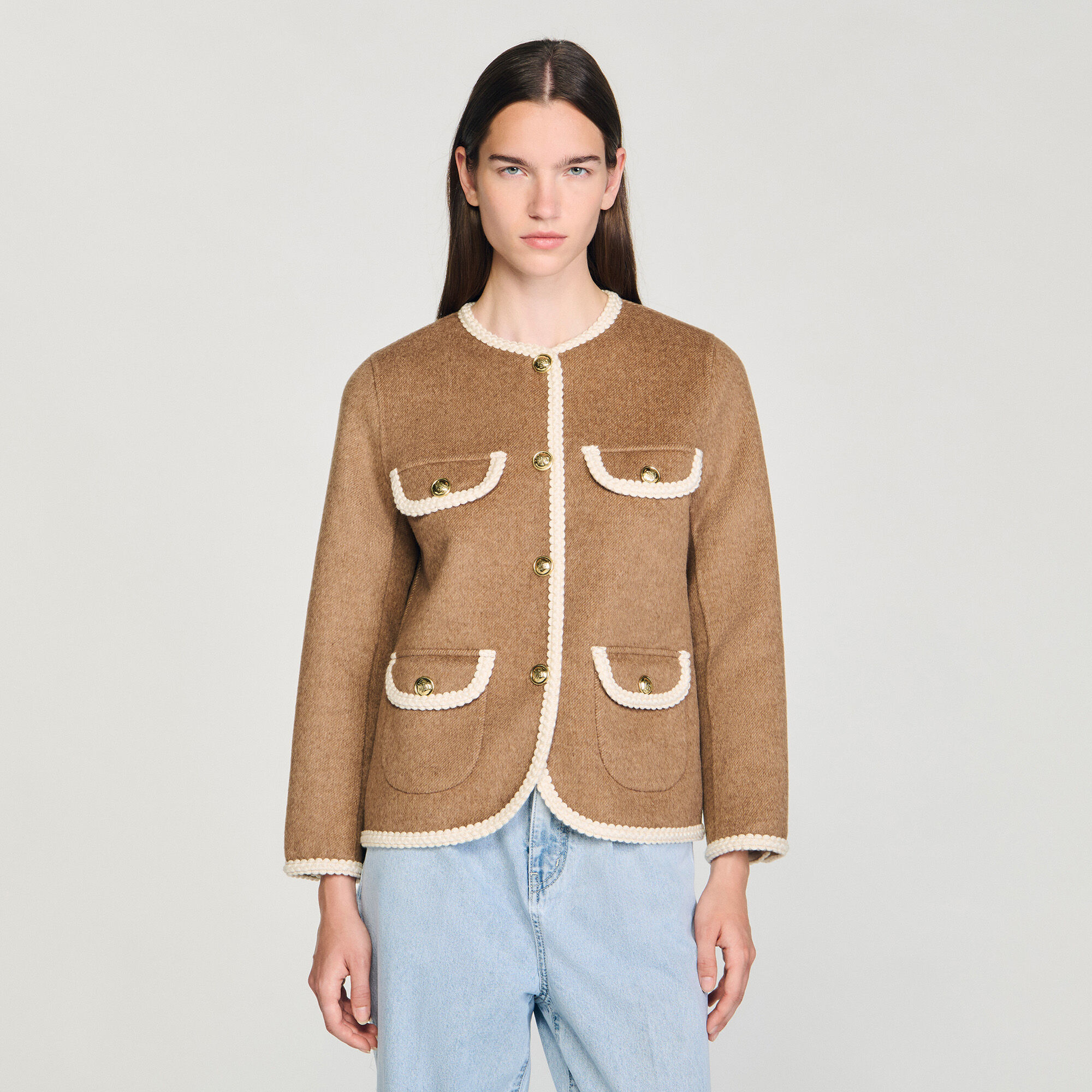 Doubleface-Jacke