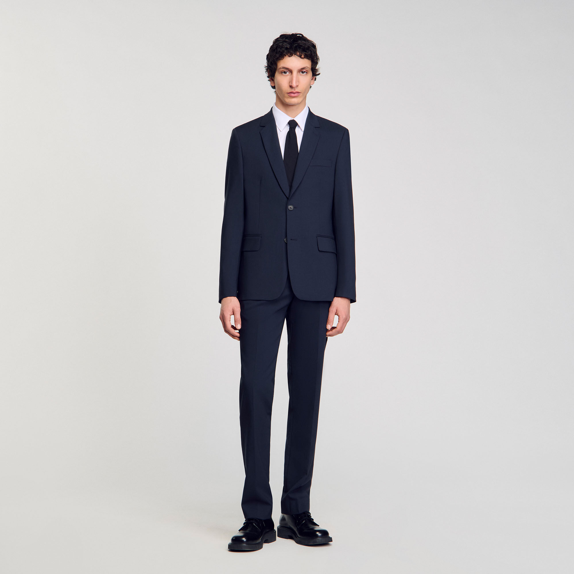 Veste de costume en laine