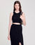 Decorative knit top