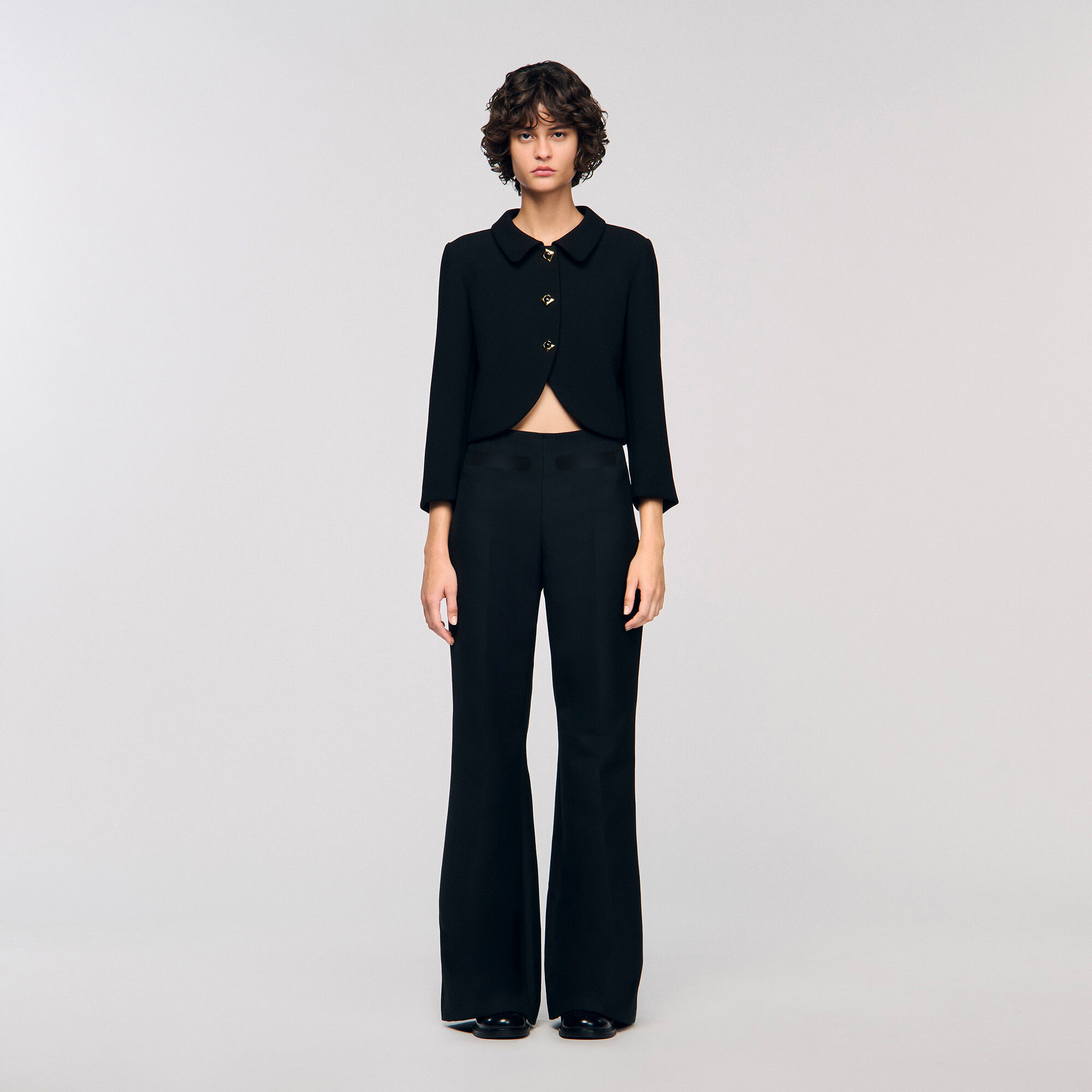 Pocketed trousers