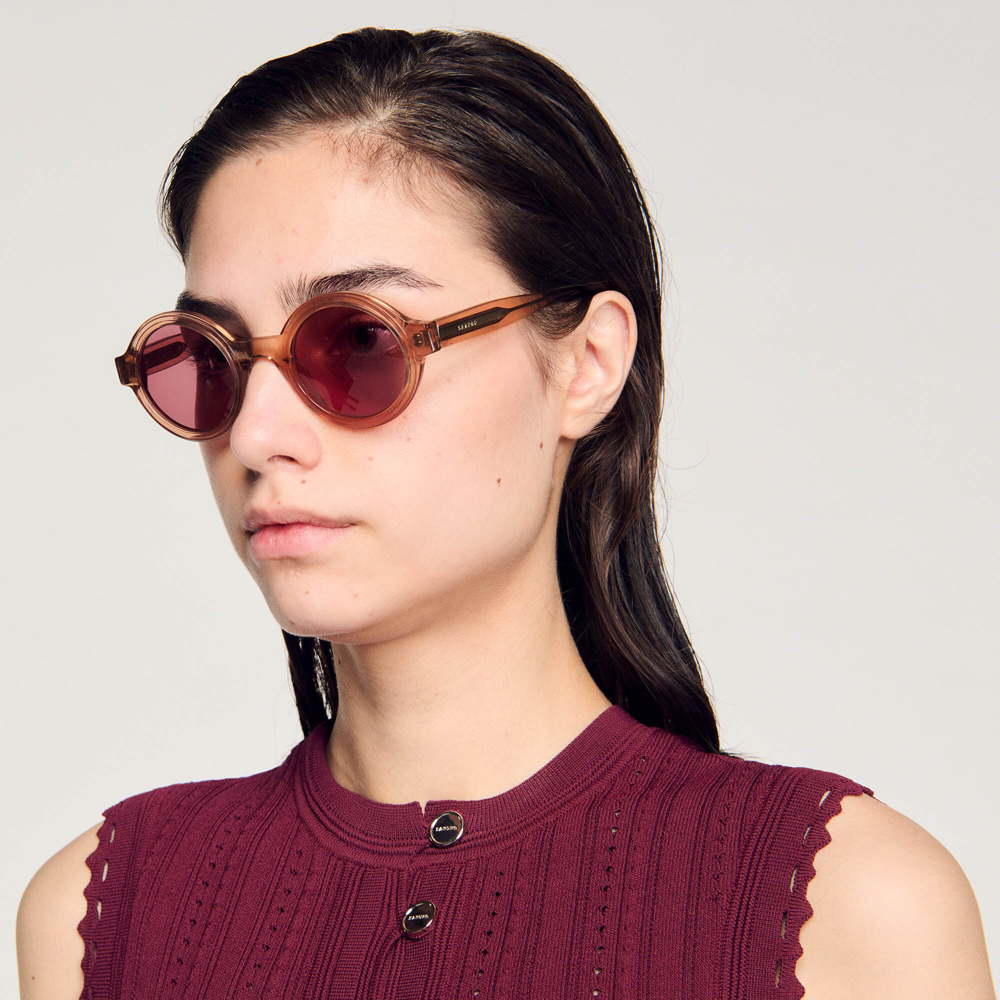 Sandro lunettes de soleil top