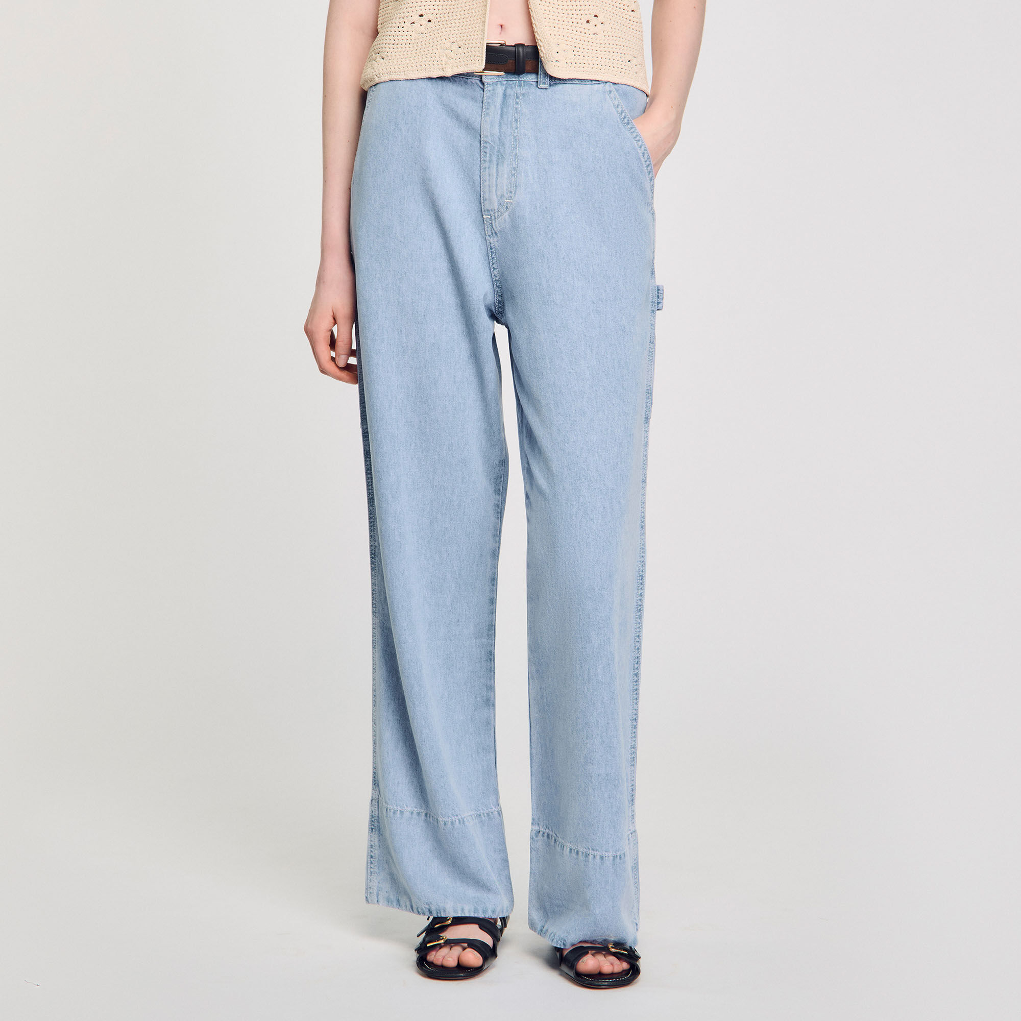 Weite Jeans