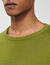 Flowing knit T-shirt