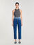 Trompe l'œil mom jeans