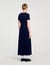 Langes Strickkleid