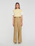 Pantalon de tailleur en coton