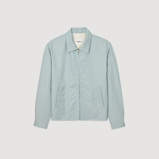 Blouson zippé