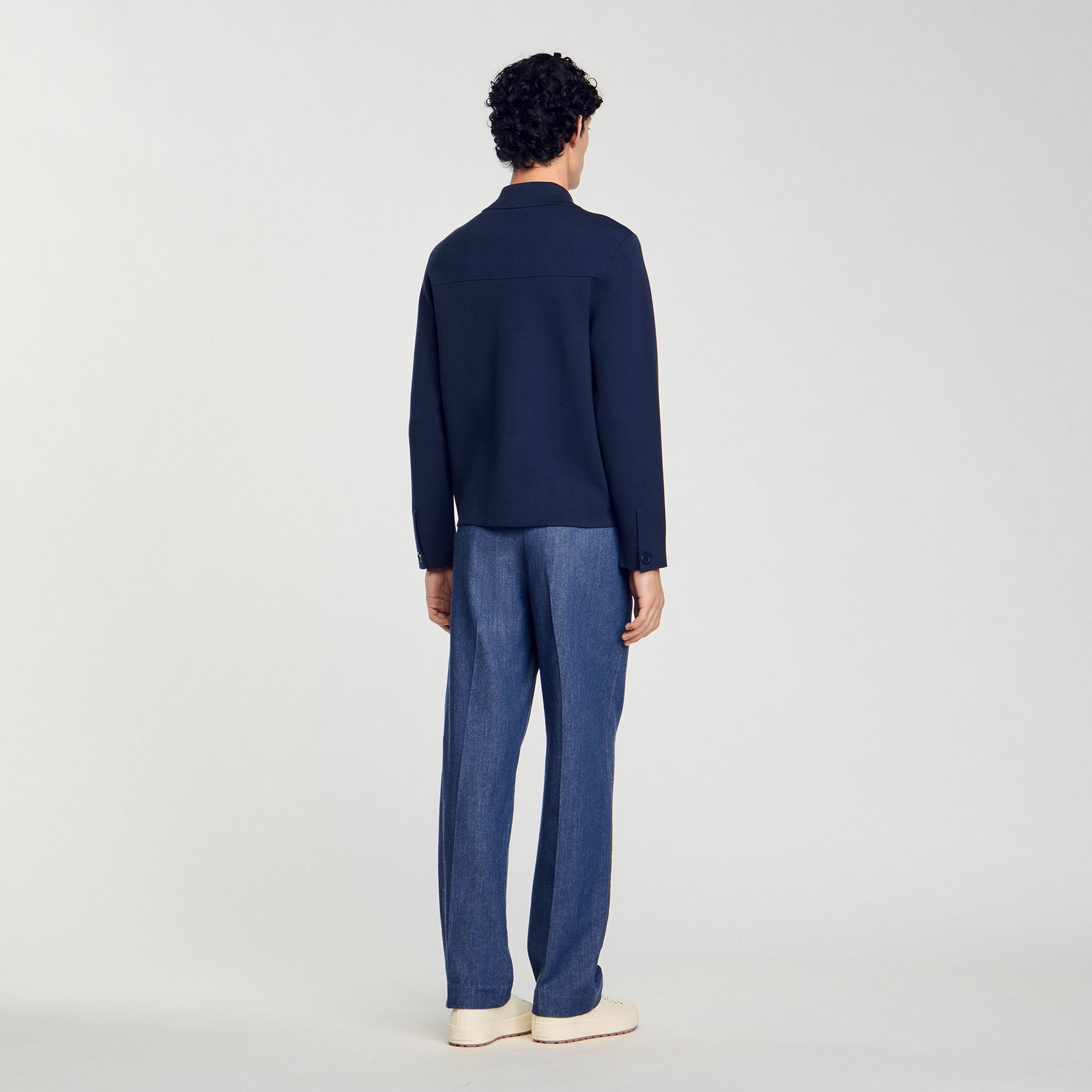 Knit jacket