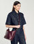 Leather bucket bag TANGOSO