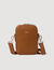 Kleine Tasche aus genarbtem Leder