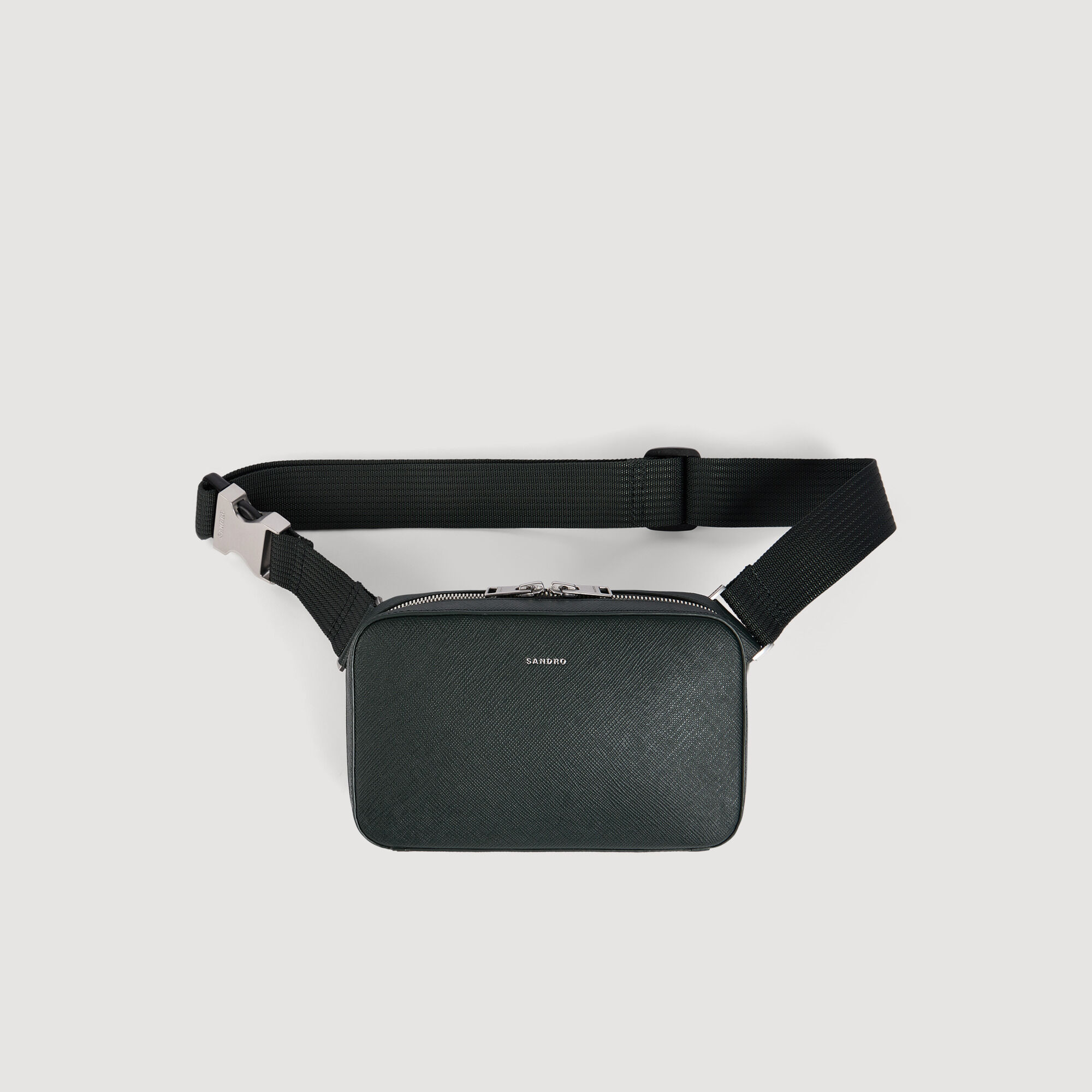 Petit sac en cuir reconstitu&eacute;