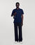 Polo shirt with Square Cross patch