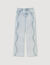 Jeans mit Strassstreifen
