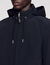 Blouson zippé à capuche