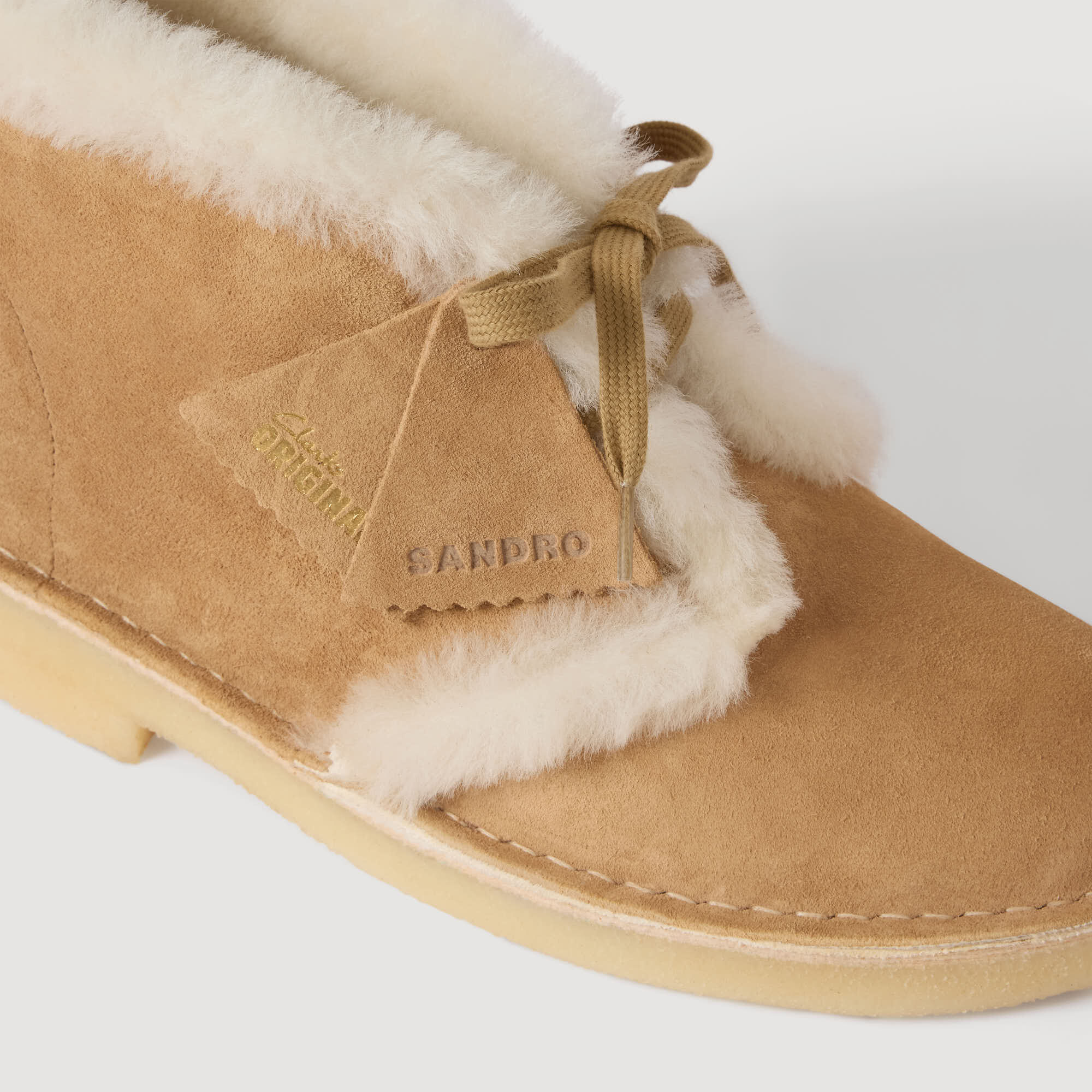 Desert Boots™ aus Shearling