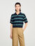 Pullover mit Polokragen