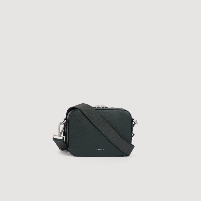 Petit sac en cuir reconstitu&eacute;