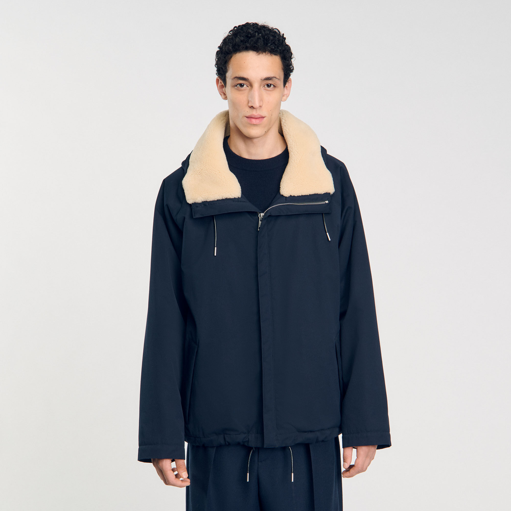 Parka matelassé en coton