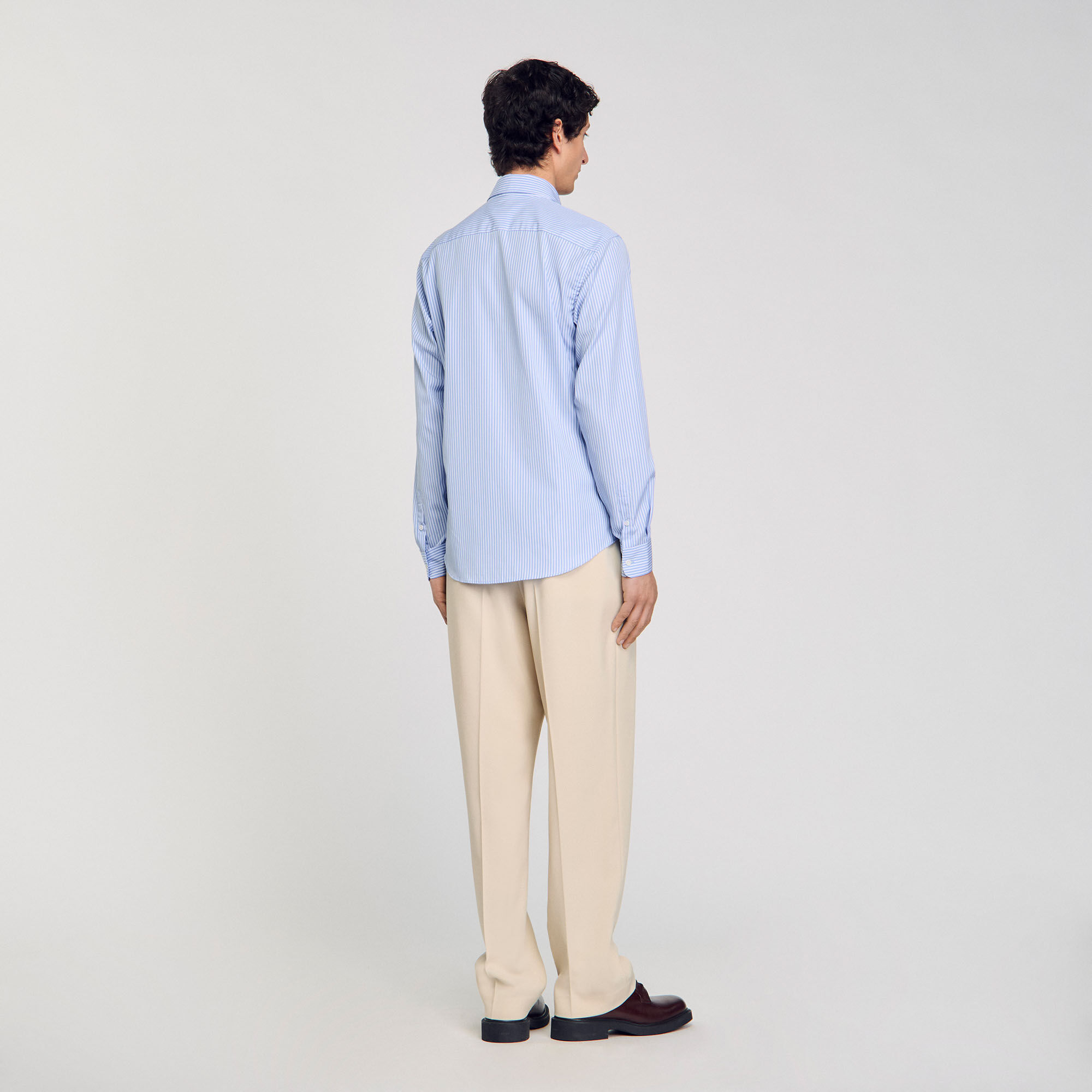 Chemise à rayures