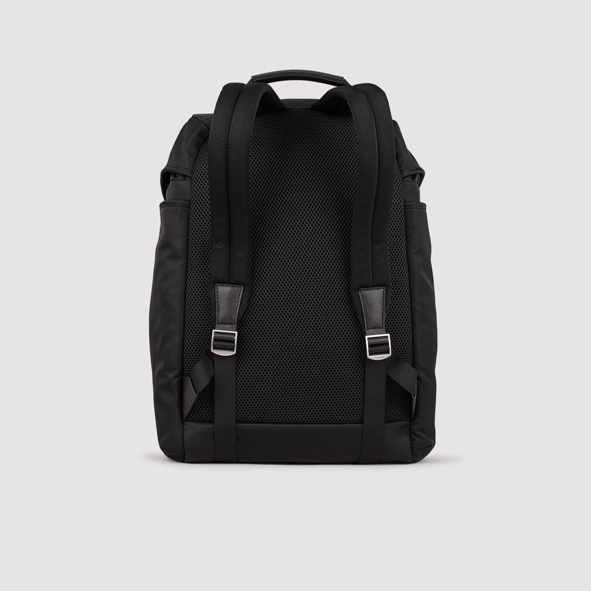 Sac à dos en cuir recyclé