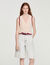 Gilet effet crochet