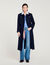 Long fitted coat