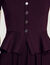 Knit maxi dress with peplum - Women | Sandro