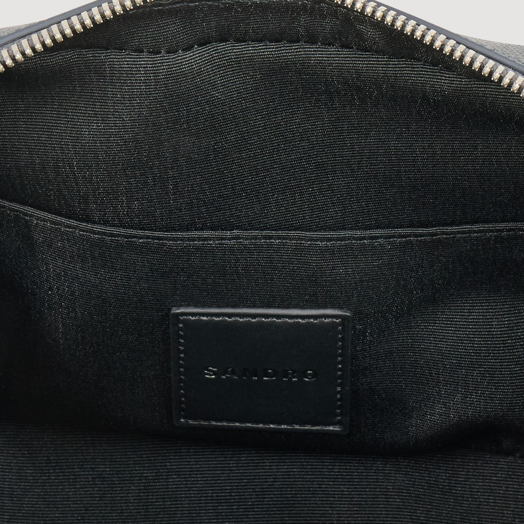 Petit sac en cuir reconstitué